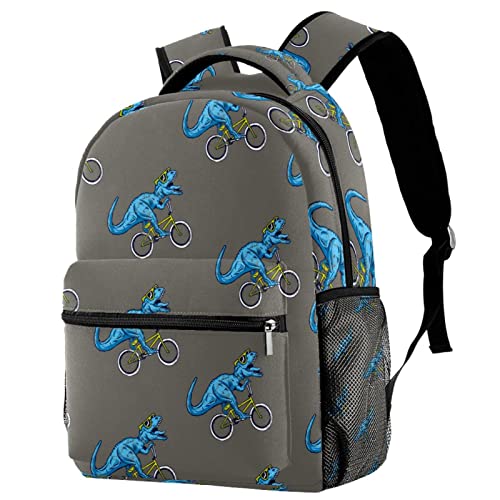 Sac à dos voyage dinosaure 40cm : fini les fuites grâce au porte-bouteille externe intégré