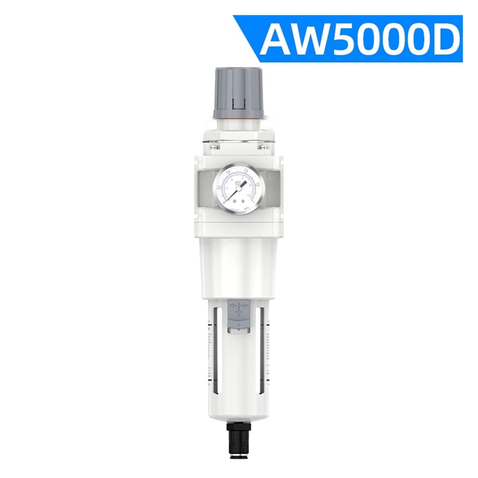 AW4000 spustowa pompa powietrza reduktor ciśnienia powietrza sprężarka powietrza filtr powietrza procesor źródła powietrza AW1000/2000/3000/4000 seria (AW5000 06 36 6 punktów)