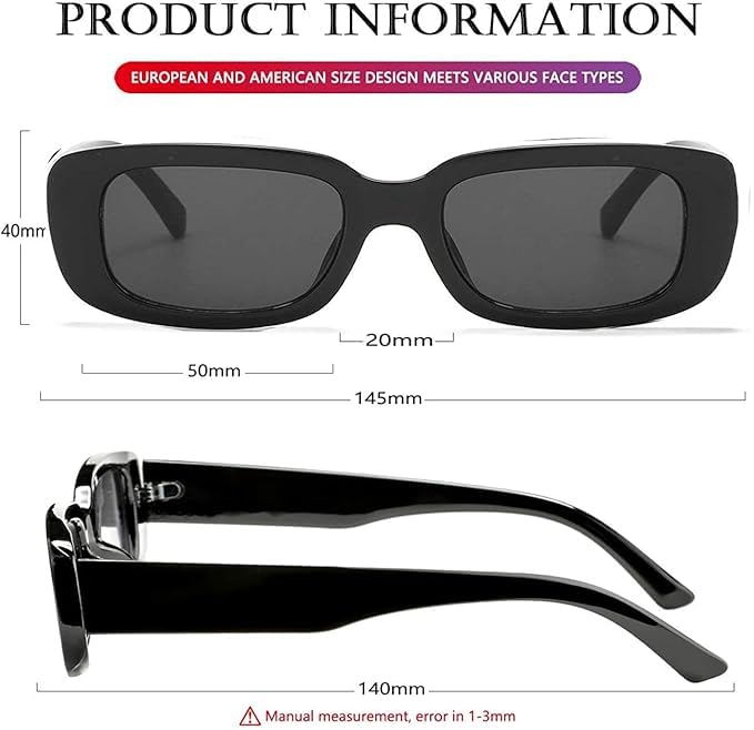 Image of Unisex Stylish Round Sunglasses | TAC Polarized Lens | 100% UV Protection | Men & Women Driving Bikes, Outdoor Sports, Hiking & Travel Eyewear (black sunglass)