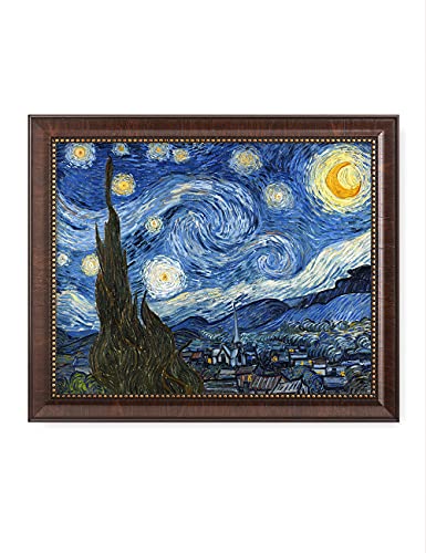 DECORARTS - Vincent Van Gogh The Starry Night Framed Wall