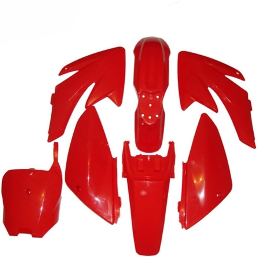 Motorcycle Tail Fairing Fairing Kit Fuel Tank Seat for CRF70 140/150/160/125cc Dirt Bike Accessories