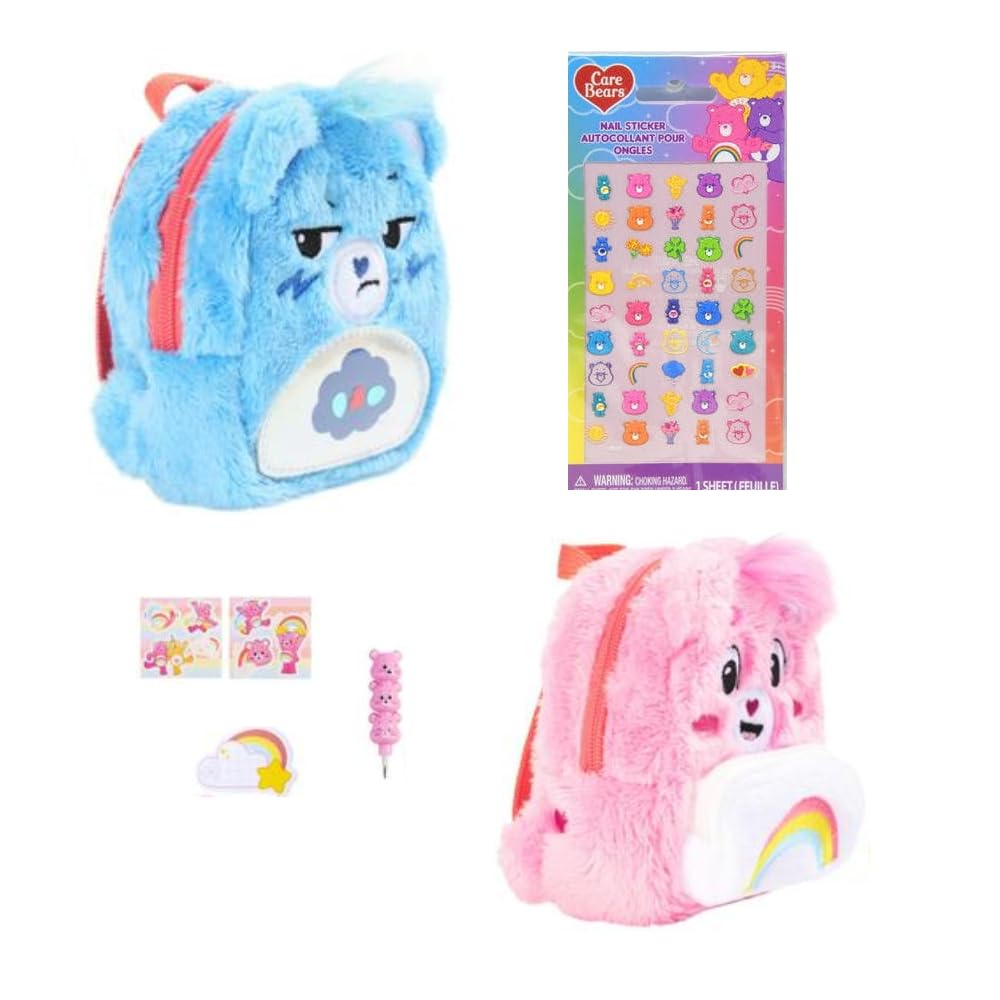 Amazon.com: INCREDITOYZ Real Littles Care Bears Bundle: Cheer