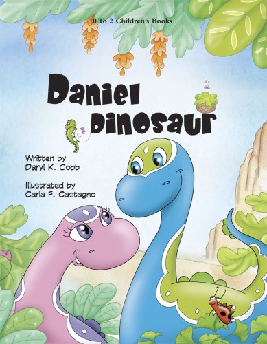 Daniel Dinosaur 1424317126 Book Cover