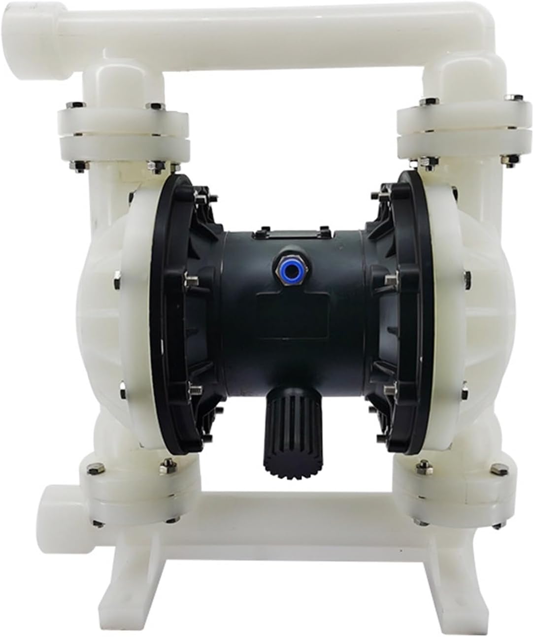 空気圧式ダブルダイヤフラムポンプ 1/2インチ 19 L/分 化学工業用水処理用