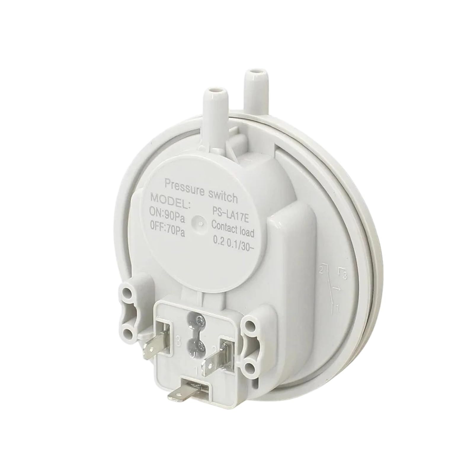 Wivplex boiler air flow switch 1pcs Wind Pressure Switch Air for Wall Boiler Gas Water Heater Accessories 44/36pa 36/20pa 60/50pa(12kw-90 70pa)