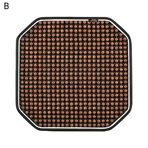 Coussin de siege de voiture de massage contre le mal de dos - 2