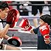 3-in-1 Boxing Equipment Punching Gloves Mitts Kick Pack Set for Kids Karate Mitts Pad for Beginners Arm Pad for Children Boxing Gloves for Muay Thai, Taekwondo, MMA Training, Gift for Kids Child