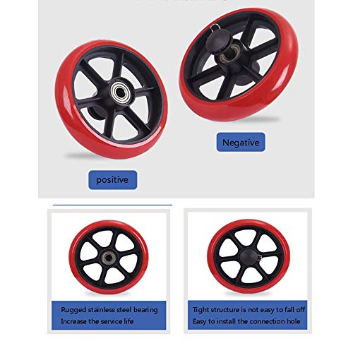 Riyyow Shopping Trolley, Foldable Shopping Cart, Large Capacity, Multifunctional Luggage Cart With Wheels, Detachable Backpack, (Color : C) #TOP4