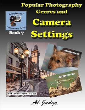 Popular Photography Genres and Camera Settings (Finely Focused Photography Books) (Volume 7)