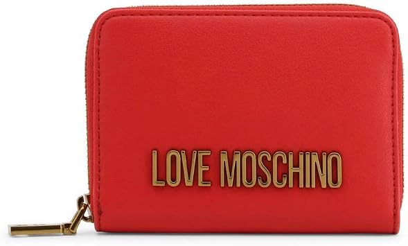 Amazon.com: Amor Moschino Mujer Cartera Roja - JC5606PP1ALD : Ropa, Zapatos  y Joyería