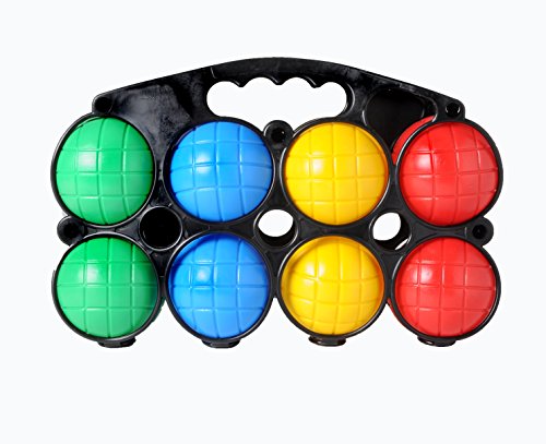  Set Pétanque - Plastique - 8 Pièces - 4 Personnes