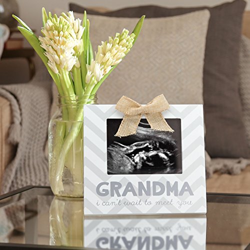 Pearhead Grandma Pregnancy Announcement Sonogram Picture Frame, Gender-Neutral Pregnancy Keepsake Photo Frame, Baby Nursery Décor - Image 3
