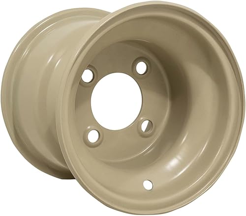 Miniatura 4 de GTW Combo de ruedas y neumáticos para carrito de golf de 8 pulgadas  GTW Stone Steel Wheels on 18x8.5-8 Duro Sawtooth Street Neumáticos  Juego de 4