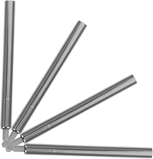 VALICLUD 4Pcs Silent Hydraulic Buffer Damper for Cabinet Doors Slam Soft Close Mechanism Hidden Installation for Noise Reduction Kitchen and Wardrobe