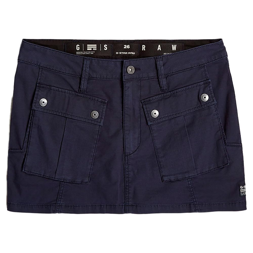 G-STAR Mujer Mini Cargo Skirt