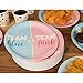 BLUE PANDA Gender Reveal Plates - 80 Count, 9