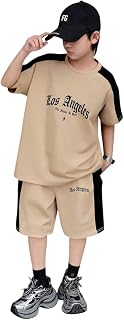 Lymio Junior's Boys T-Shirt and Shorts Set | Kids Summer Clothing Set for Boys | Cotton Blend Casual Wear for Kids | Trend... Price In India