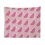 メロン イチゴ サングラス 壁飾り 壁掛け タペストリー ブランケット インテリア 日傘 オレンジ 多機能 装飾用品 ドミトリー部屋の飾り