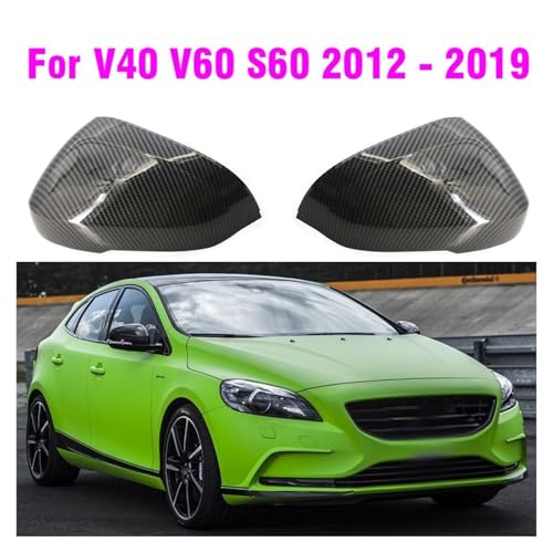 Coque de rétroviseur latéral V40 S60 pour réparer un cache cassé ou rayé