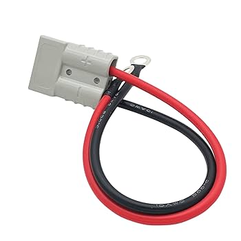 Amazon | JooFn 電動フォークリフト充電プラグ 10AWG バッテリー