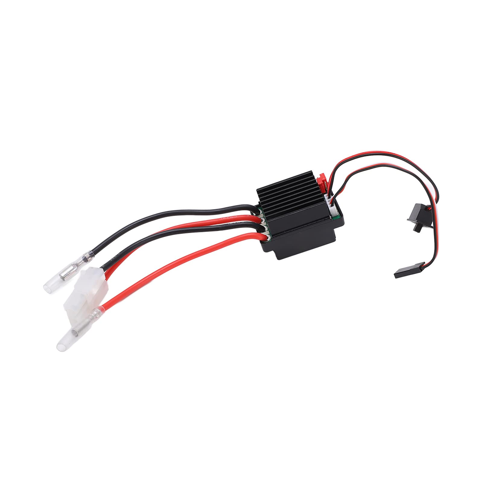 Gebürsteter Motor, 550 RC -Auto gebürsteter Motor mit Wasserdichtem 320A Two Way Brushed ESC für RC Rock Crawler Car(21T)