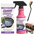 Fast-Acting Heavy-Duty Grill Degreaser Spray, BBQ Heavy Duty Degreaser Grill, Outdoor Grills Cleaner, For Kitchen Grates and Racks, Electric Smokers, Burnt Food & Grease (1PCS)