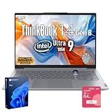 Lenovo ThinkBook 14 Intel Core Ultra 9 185H 16GB + 512GB AI Business Laptop