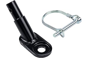 Retrospec Bike Trailer Hitch Connector Coupler Bicycle Adapter