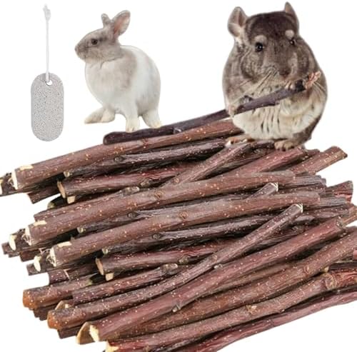 Palitos Manzana,200g Palitos para Masticar Manzana,Palitos de Man...