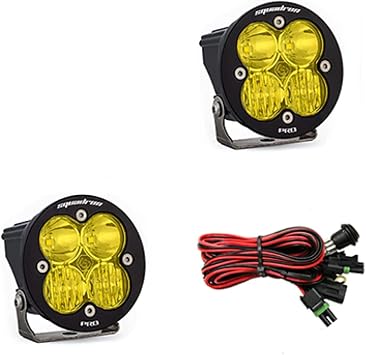 Baja Designs Amber LED Light Pods for Jeeps, Trucks, UTVs - Pair, 5000K Color Temperature