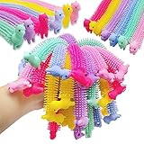 18Pack Stretchy Fidget Toy,Upgraded Sensory String,Colorful Stretchy Strings Fidget Toy for Kids,Adults,Autism,Stress Relief,Strengthen Arms,Build Resistance,Calm and Relax Present
