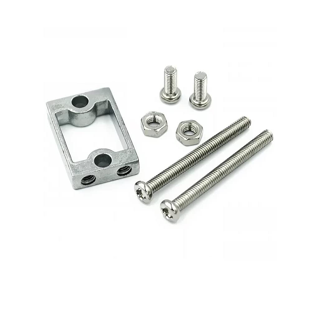 xcluma TT motor bracket motor frame aluminum alloy wheel screw fasteners 1
