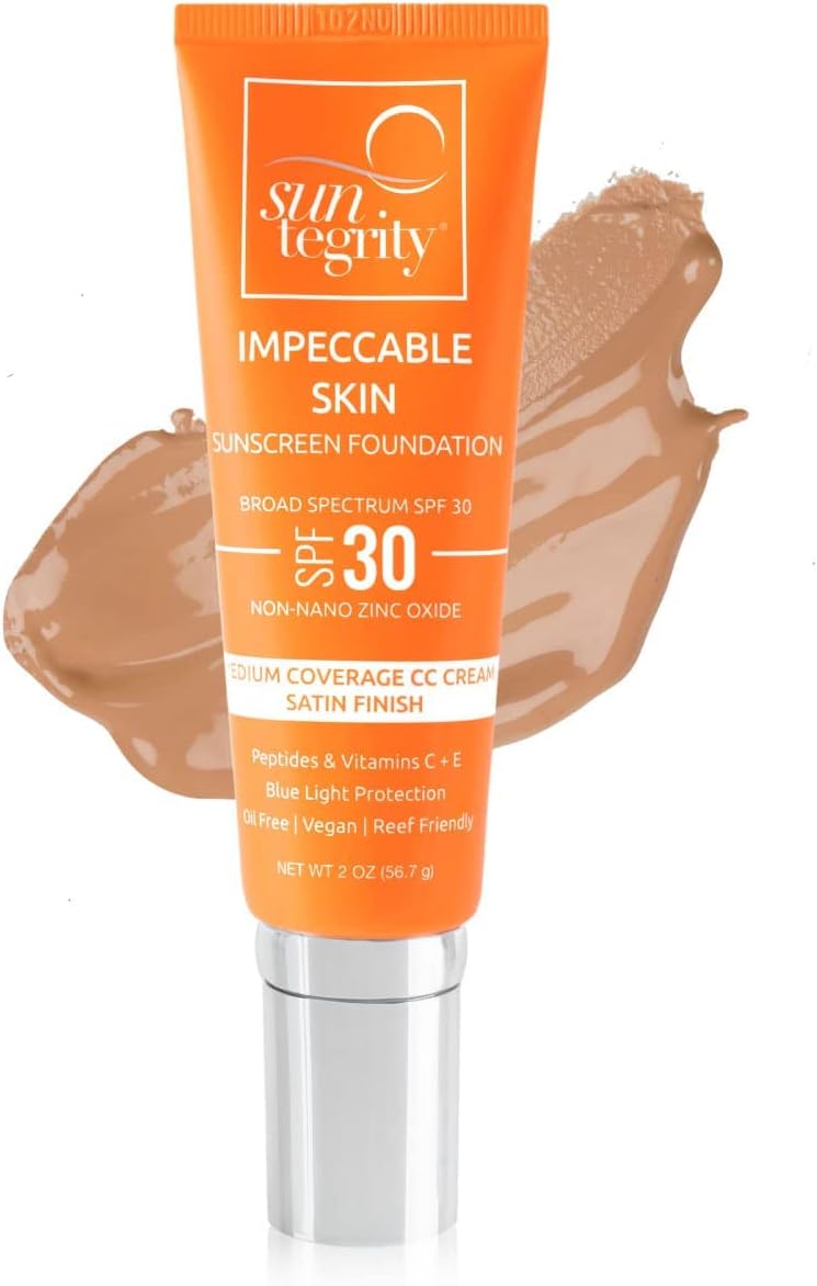 Impeccable Skin Sunscreen Foundation