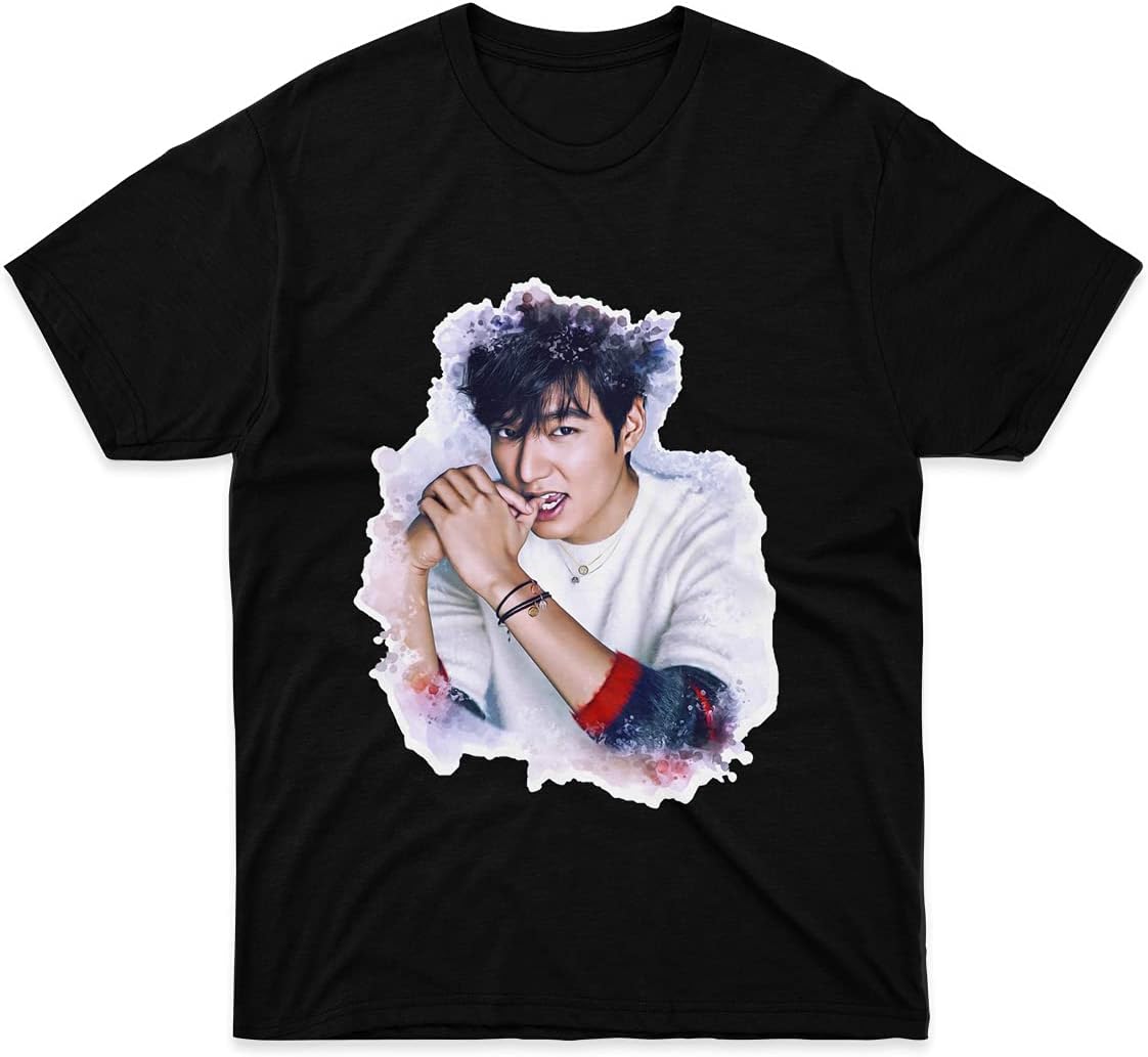 Camiseta para hombre y mujer Lee Min Ho Camisas para hombres y mujeres Regalo Día del Padre Perfecto