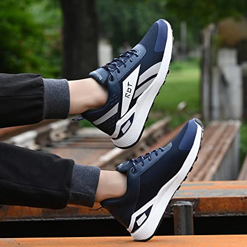 Image of Men's Black Mesh Sports Shoes