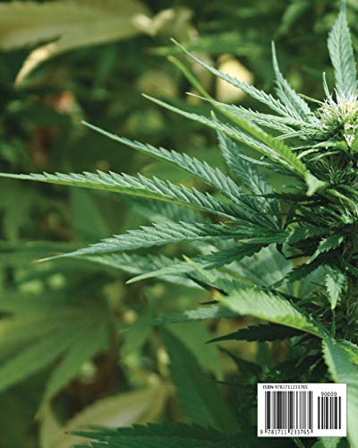 Cannabis Journal: Cannabis Review & Rating Journal / Log Book. Cannabis Accessories & Gift Idea For Medical & Personal Cannabis Tasting | Paper Blank Notebook Less Stress More Fun - Image 2