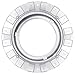 Neewer Metal Bowens Speed Ring Speedring Adapter for Bowens Softbox for Speedlite Studio Flash Strobe Monolight