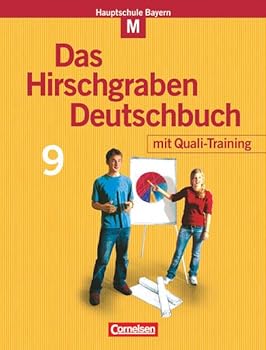 Hardcover Hirschgraben Deutschbuch . 9. Schuljahr. Schülerbuch. Hauptschule Bayern [German] Book