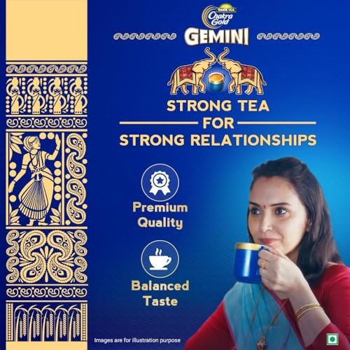 Image of Tata Gemini Strong Assam Black Tea - Dust, 500 Gm