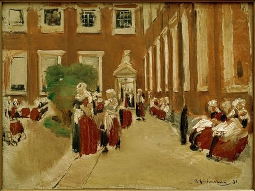 Lienzo de Max Liebermann de 60x90cm ideal para crear un ambiente relajante en tu salón
