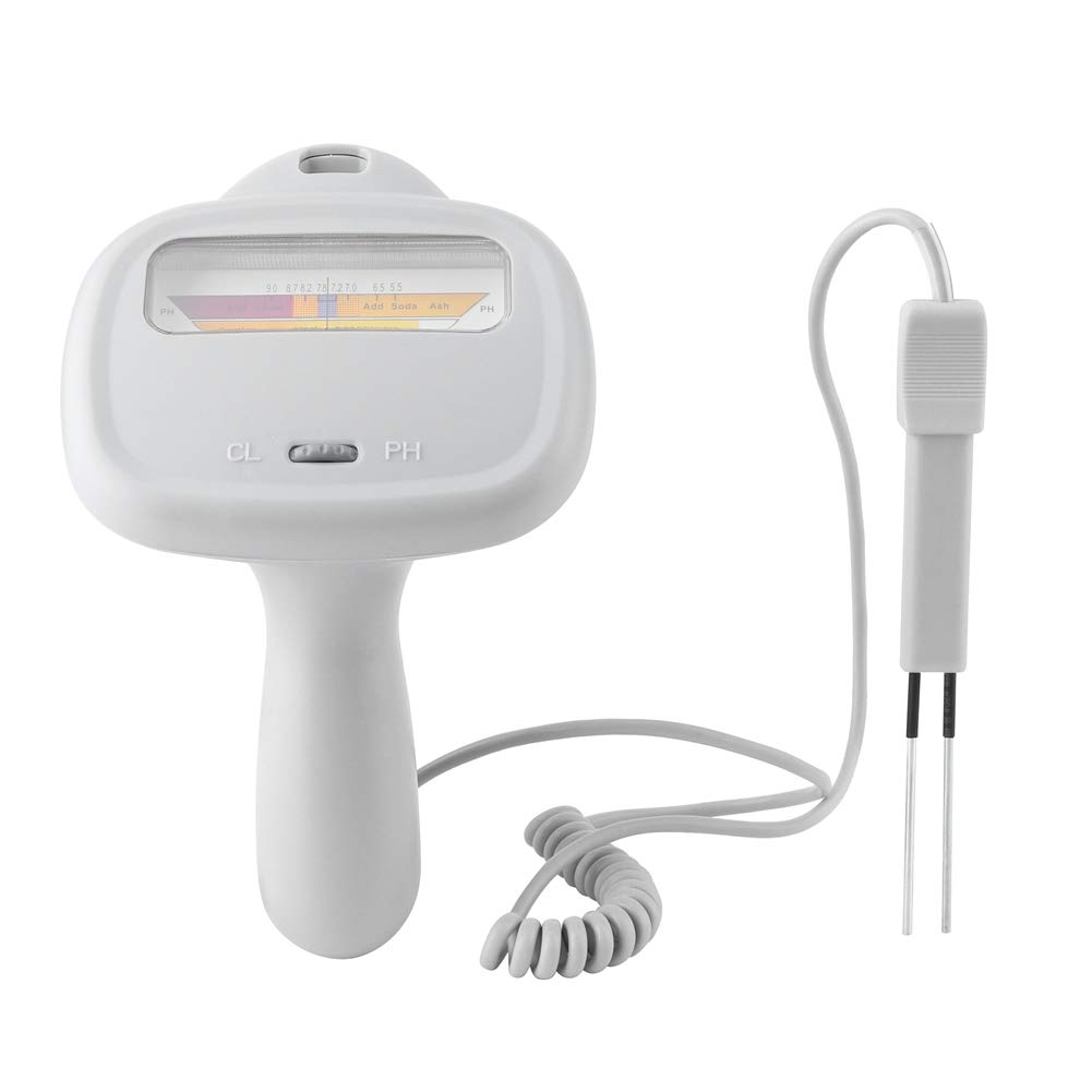 Probador de Calidad de Agua, Detector de hlorina de Piscina, Instrumento para Piscina, para Piscinas, spas, Monitor de análisis de Agua Potable