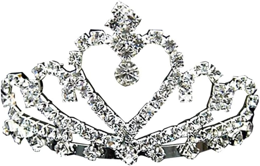 ヘアアクセサリー 王冠 ティアラ 子供 撮影 パーティ 女の子 七五三 結婚式 成人式 誕生日会 花嫁 髪飾り 高額売筋