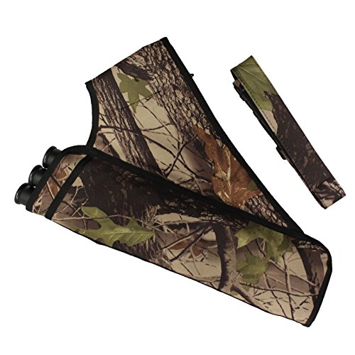 Sas 3 Tube Archery Target Quiver (Camo) #TOP1