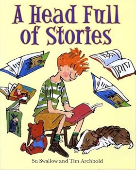 Paperback Schl ed Head Full of Stories Pic Bk Book