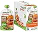 Sprout Organic Baby Food Pouches, Stage 3 Sprout Baby Food, Pumpkin Apple Red Lentil with Cinnamon, 4 Ounce, 12 Count