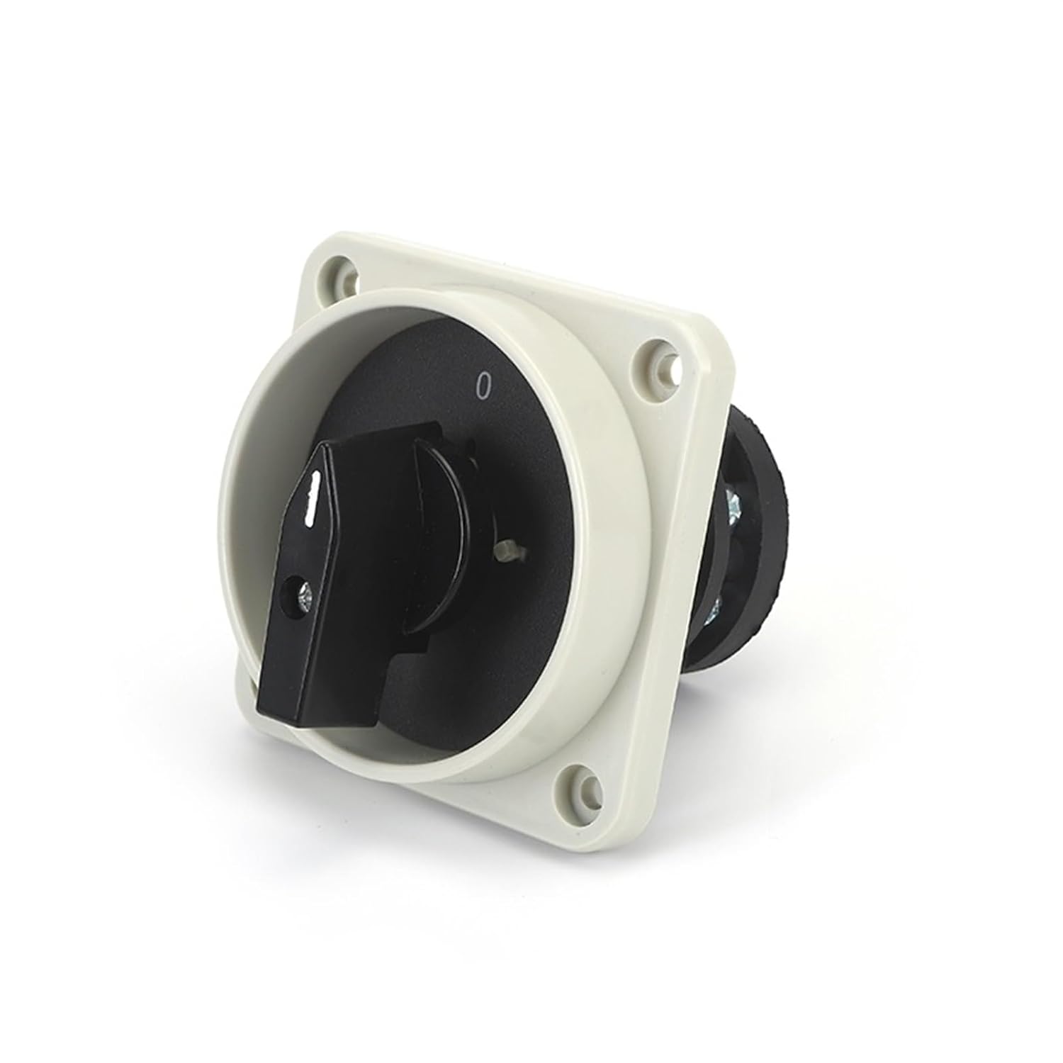 C180-2GS 0-1 2 Positions 2 Poles 500V 25A Rotary Cam Switch Changeover Control Switch Panel Mounted for Electrician Using