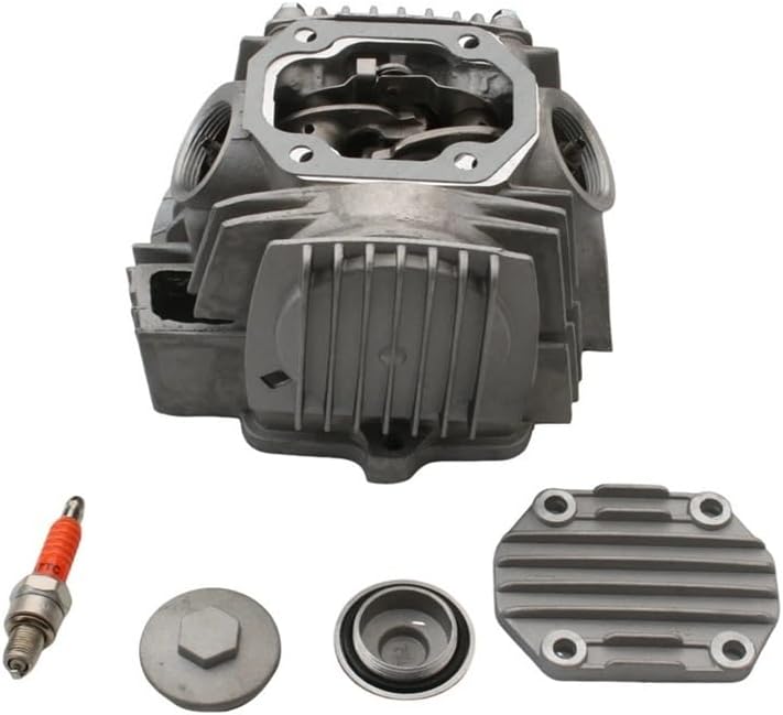 Motorcycle ATV110 Cylinder Head Kit Fit For LF110 ATV 110cc 52.4mm 4-Stroke
