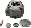 Motorcycle ATV110 Cylinder Head Kit Fit For LF110 ATV 110cc 52.4mm 4-Stroke
