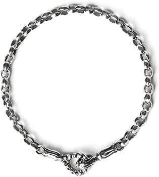 Amazon | [ロンワンズ] 正規販売店 MF フック ミニ シルク チェーン