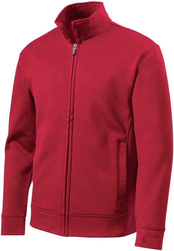 DRIEQUIP - Youth Moisture Wicking Fleece Full-Zip Jacket in Sizes XS-XL